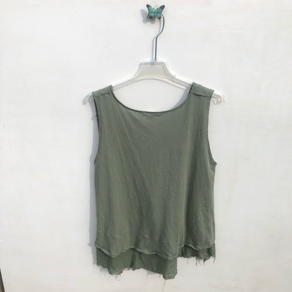 We The Free Free People short sleeve top sz small - Picture 6 of 7